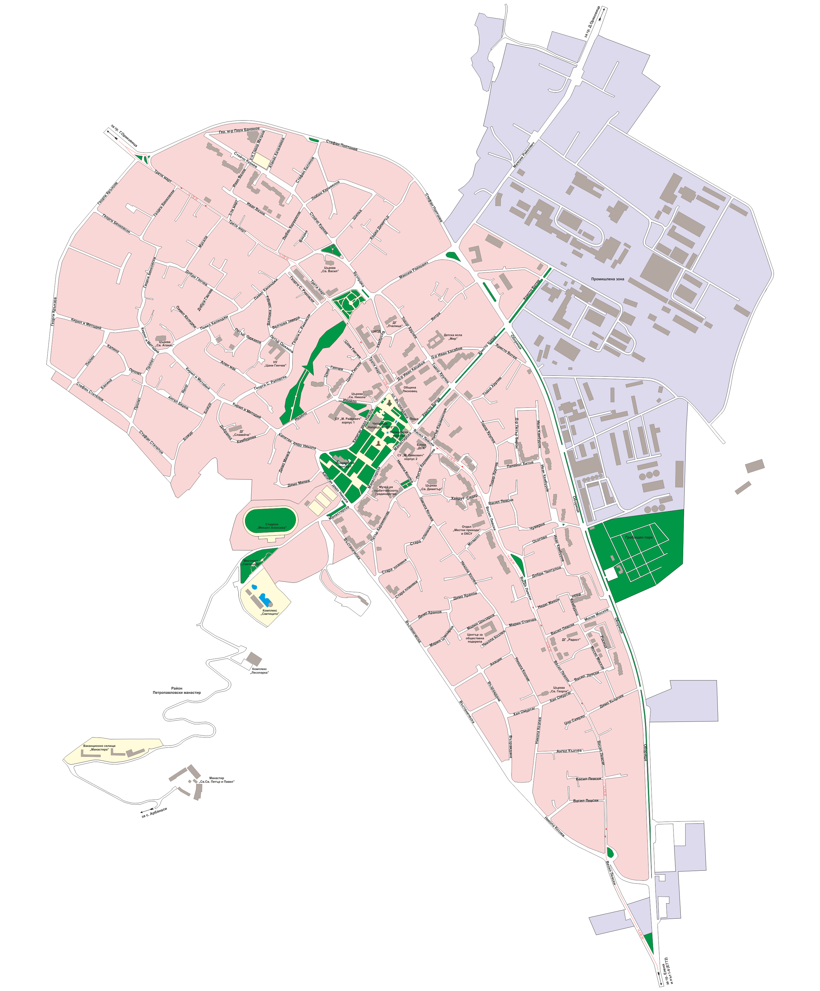 Карта града гисметео