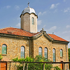 Църквата „Св. Георги” в квартал „Чертовец”