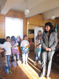 Сурвакаха кмета д-р Гецова за Ромската Нова година