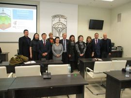 Гости от Казахстан посрещна Местната инициативна…