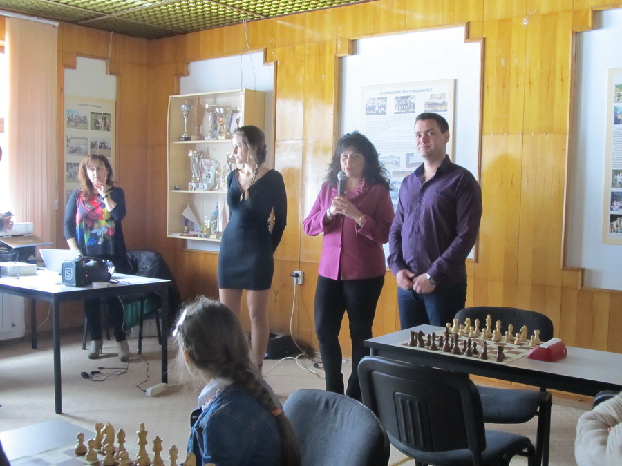 Д-р Гецова бе патрон на Национален шахматен турнир за Купа „Търновско царство”  