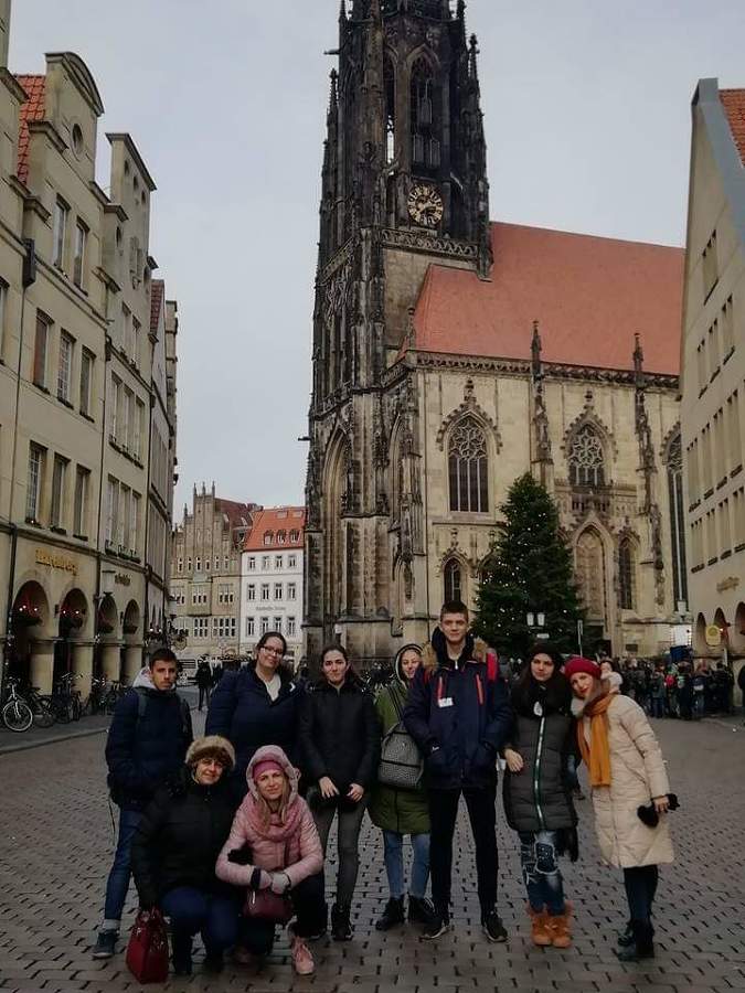 Лясковски ученици и учители бяха на посещение в Германия