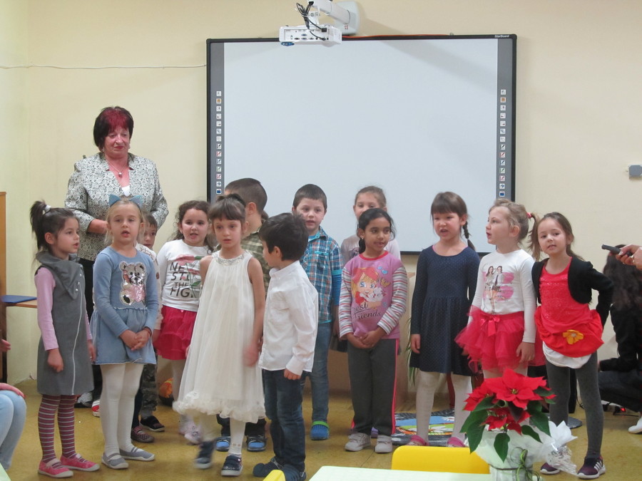 От десет години в лясковската ДГ „Славейче” екипът работи с деца със специални образователни потребности