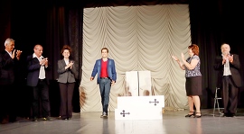 Козаревската театрална трупа спечели Гран при на…