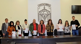 Кметът д-р Гецова подписа осем договора за финансиране…