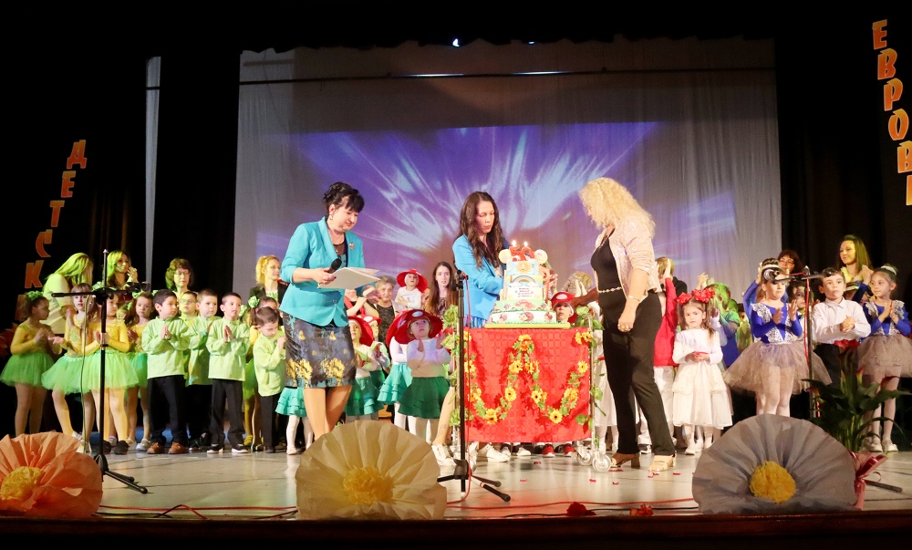 Детска градина „Радост“ чества 50 години с концерт "Детска Евровизия 2023"