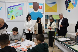 С откриване на СТЕМ кабинет и с концерт джулюнското…