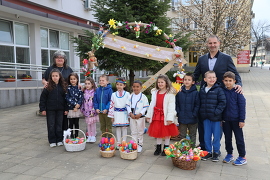 Красиви яйца за Великден изрисуваха малчуганите от&hellip;