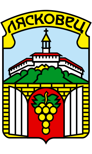 Герб на община Лясковец